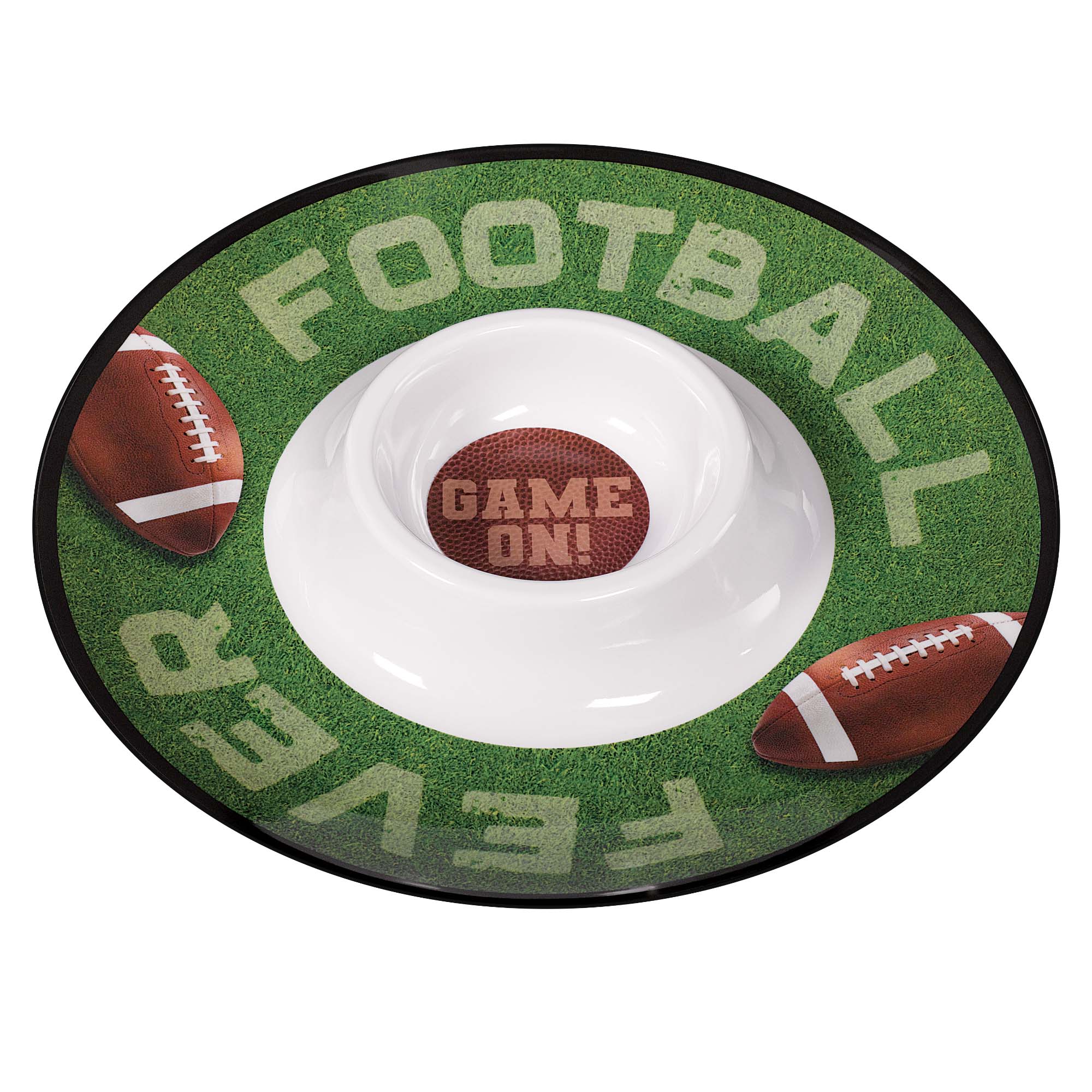 Football Fever Serving Tray
